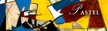 Pastel portfolio banner